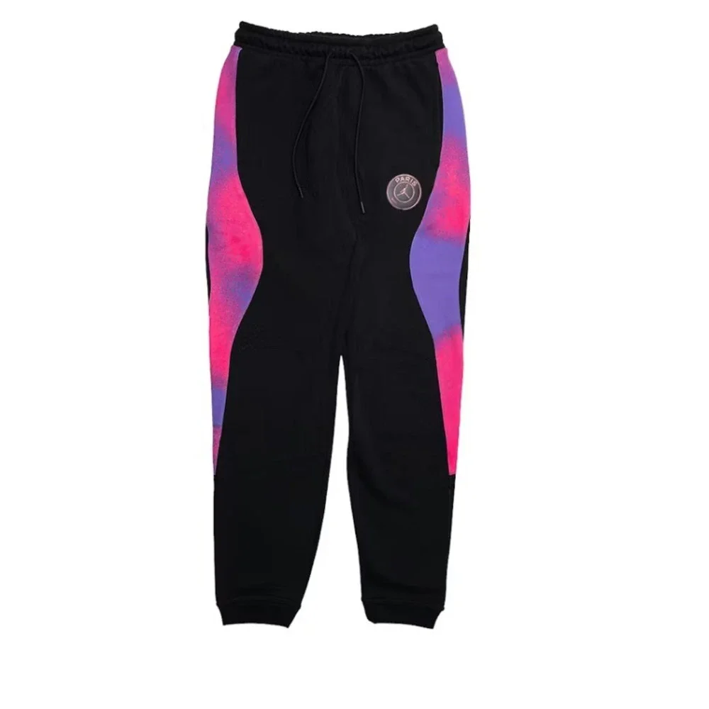 Size Medium Jordan X Paris Saint-Germain Statement Fleece Pants Black CZ0805-010
